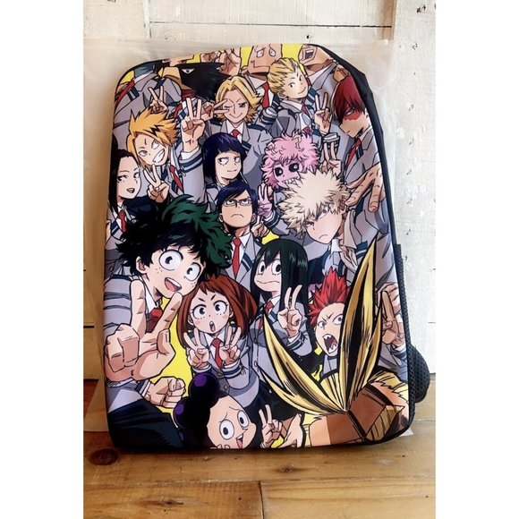 My Hero Academia Backpack Bookbag for Kids - New - Picture 2 of 3